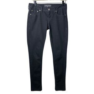 PRVCY Premium Women’s Low-Rise Black Skinny Jeans size 26